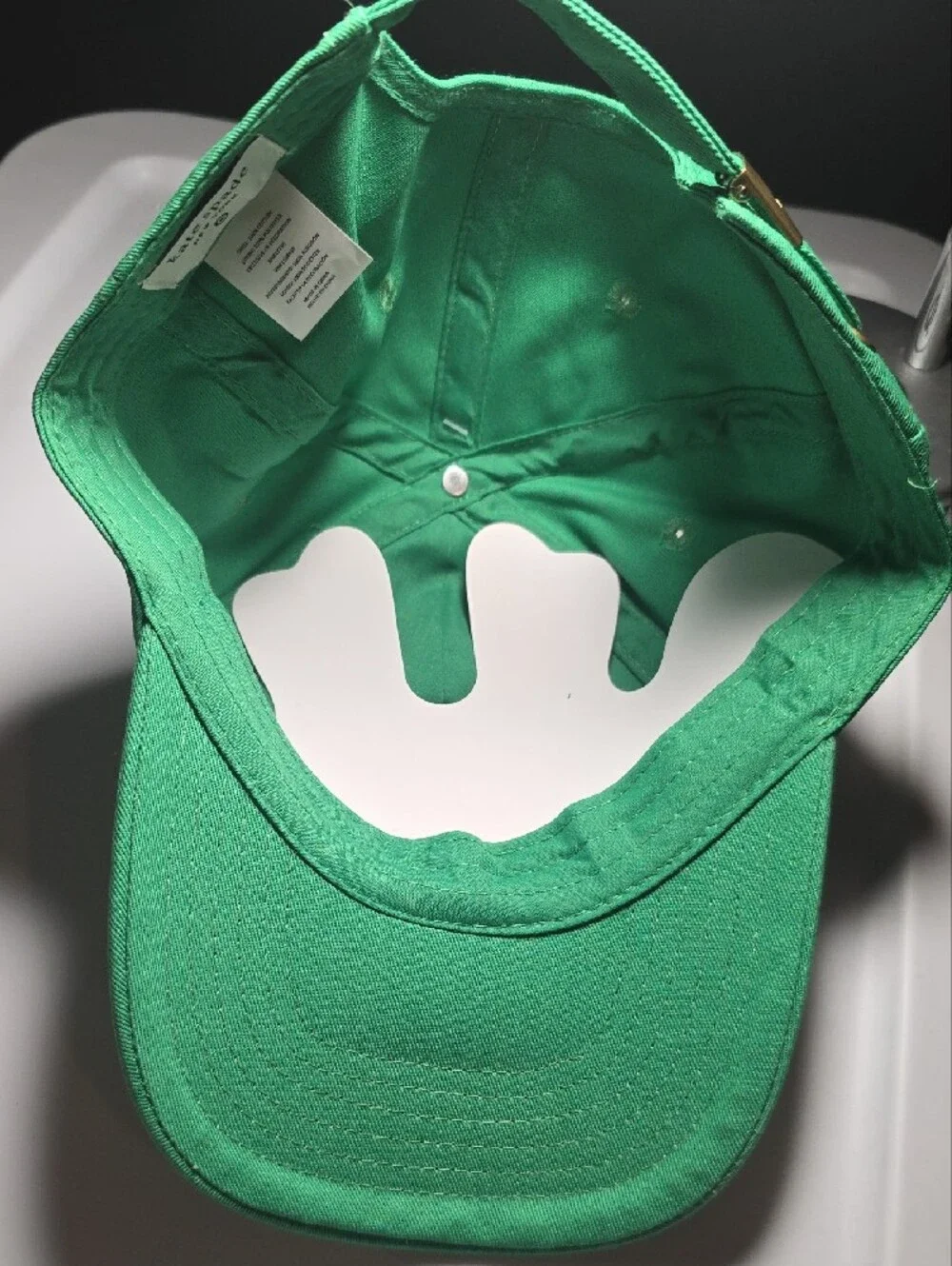 Kate Spade Green 'party hat' Cap